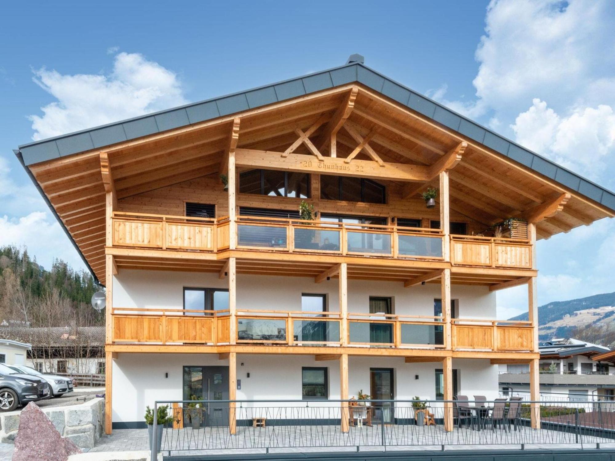 Thunhaus Apartments With Ski-Storage Uderns Esterno foto