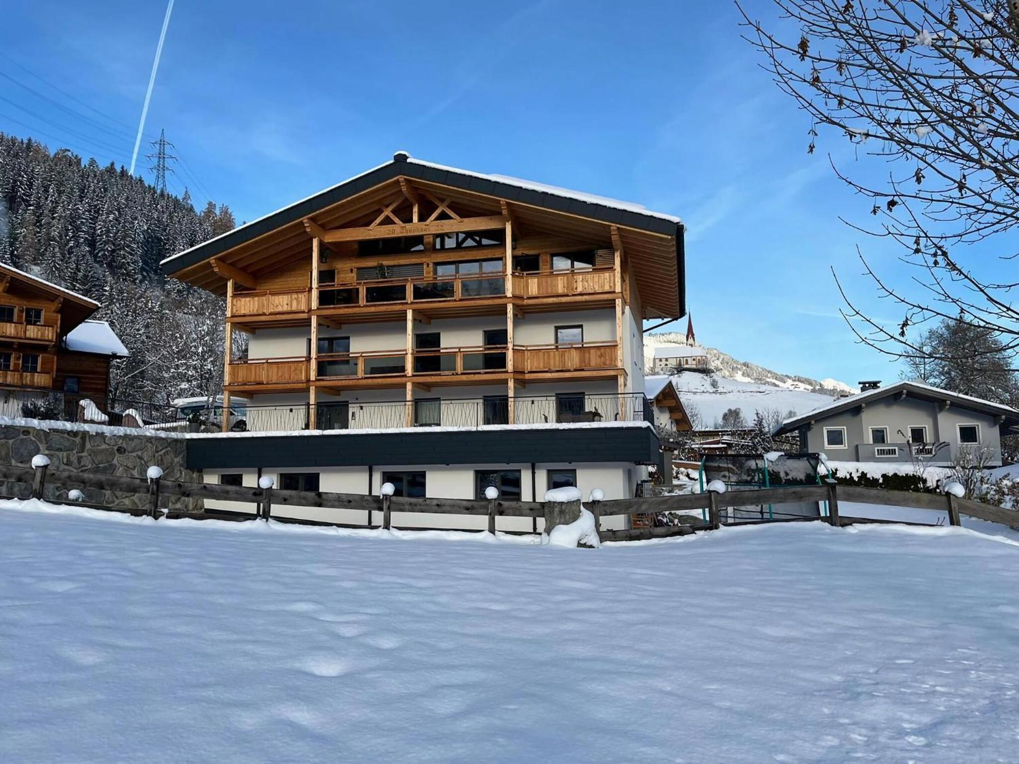 Thunhaus Apartments With Ski-Storage Uderns Esterno foto